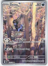 Deino WHT SV: White Flare #146/086 Illustration Rare Holo NM on eBay