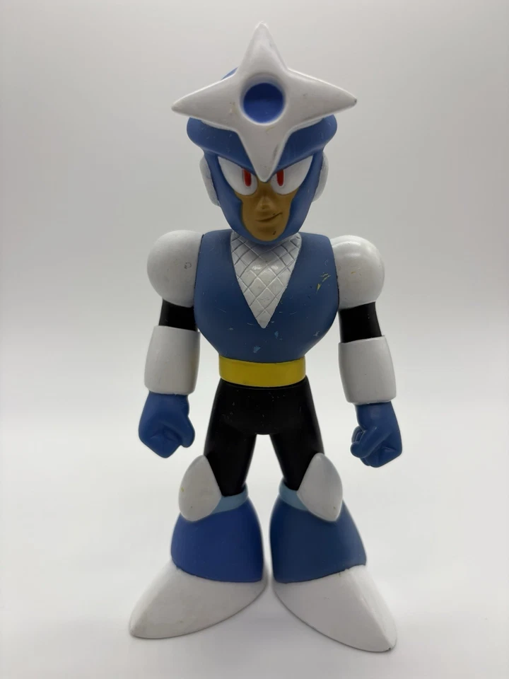 2005 MEGA MAN SHADOWMAN Jazzwares 6" Action Figure FREE SHIP - Image 2 of 4