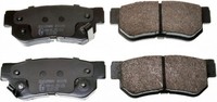 Bremsbelagsatz Scheibenbremse Denckermann B111192 FüR Hyundai Tucson JM Santa FÉ
