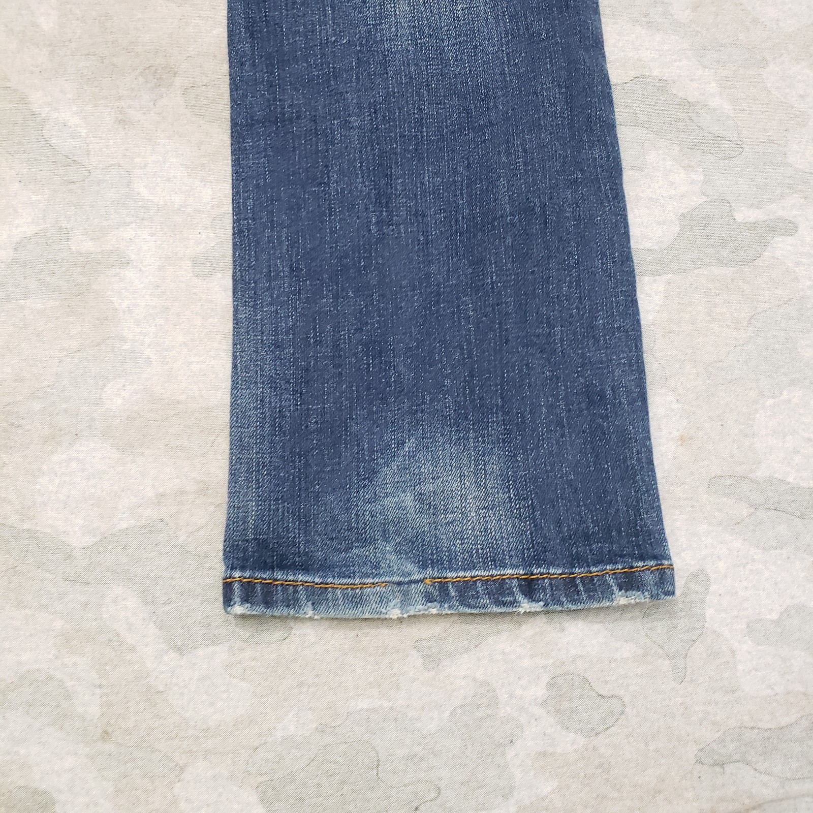 Rock Revival Jeans Mens 29 Blue Pockets Tommy Straight Denim Medium Wash