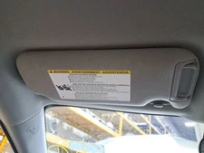 Lh Driver Side Sun Visor/Sunvisor 2019 Camry Sku#4148406