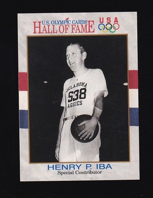 1991 Impel US Olympic Hall of Fame Henry P. Iba #74 USA