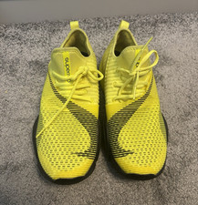 Nike Men’s Yellow/Black Lace-Up Low Top Trainers UK 8 US 9 EU 42.5
