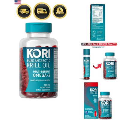 #ad Antarctic Krill Oil Omega 3 Supplement EPA amp; DHA Superior Absorption vs Fis... $70.39