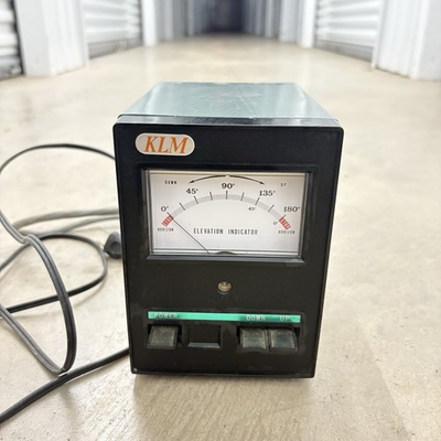 #ad Ken Pro Antenna Elevation Rotator Control Box KR 500 Rare KLM $119.99