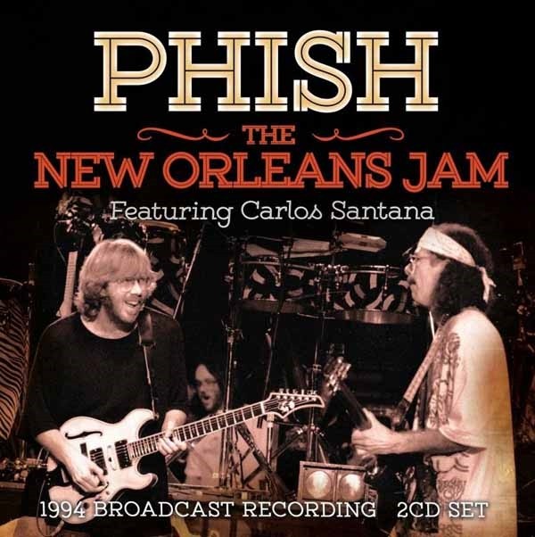 Phish The New Orleans Jam (2cd) 2CD New 823564890500
