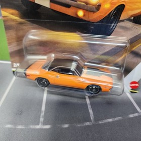 1970 Dodge Challenger R/T #2/5 * ORANGE * 2026 Hot Wheels Fast & Furious Case Q