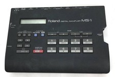 Roland MS-1 Compact Digital Sampler Musical Instrument Equipment F/Japan
