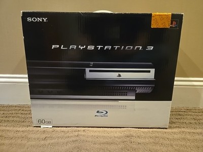 PlayStation 3 Backwards Compatible PS3 CECHA01 60GB With Original Box & Packing