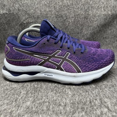 ASICS GEL-NIMBUS womens running shoes sneakers US 10 EUC Orchid purple