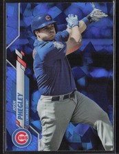 2020 Topps Chrome Update Sapphire Edition #U-114 Josh Phegley
