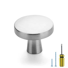 JOY DECOR 30 Pack Kitchen Cabinet Knobs Solid Drawer Knobs Dresser Knobs 1-1/4