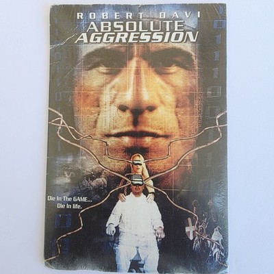 Absolute Aggression DVD ''Die In The Game. Die In Life'' Movie Free Shipping 