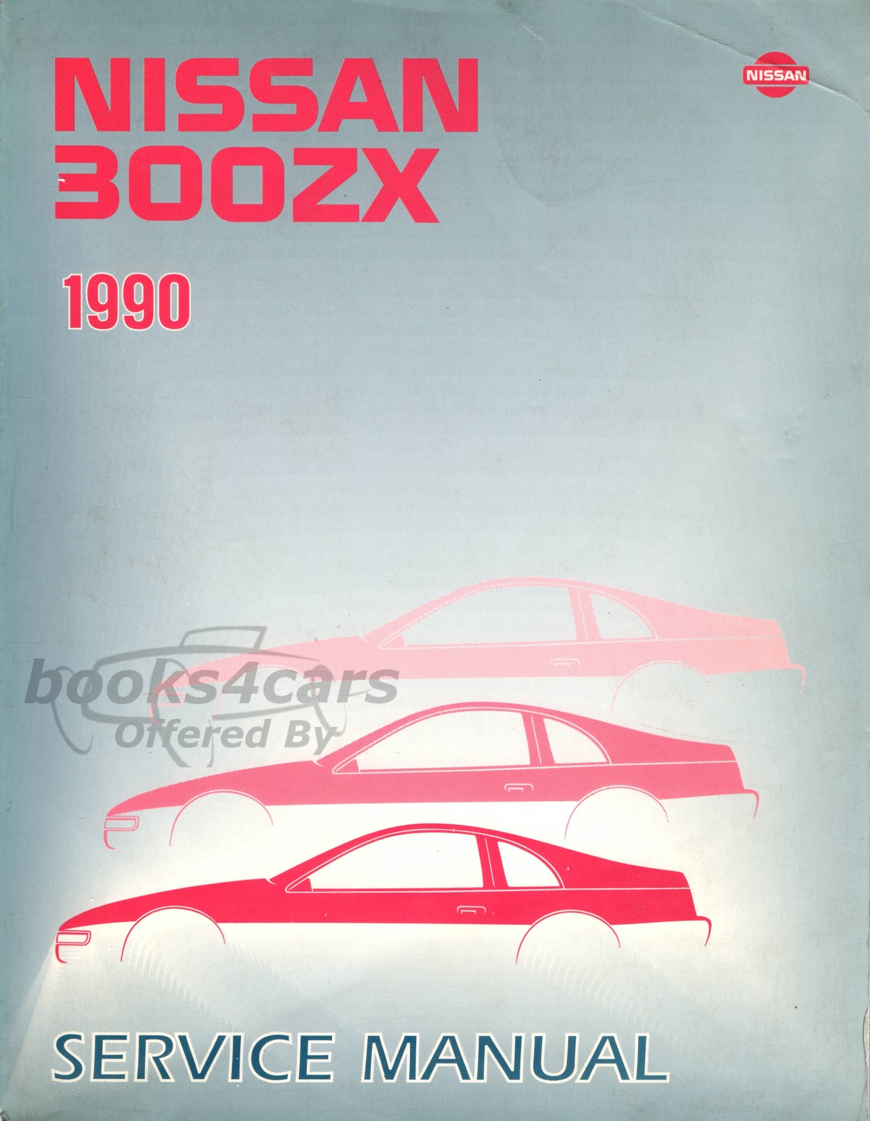 300ZX 1990 MANUAL SERVICE REPAIR SHOP NISSAN WORKSHOP GUIDE BOOK | eBay