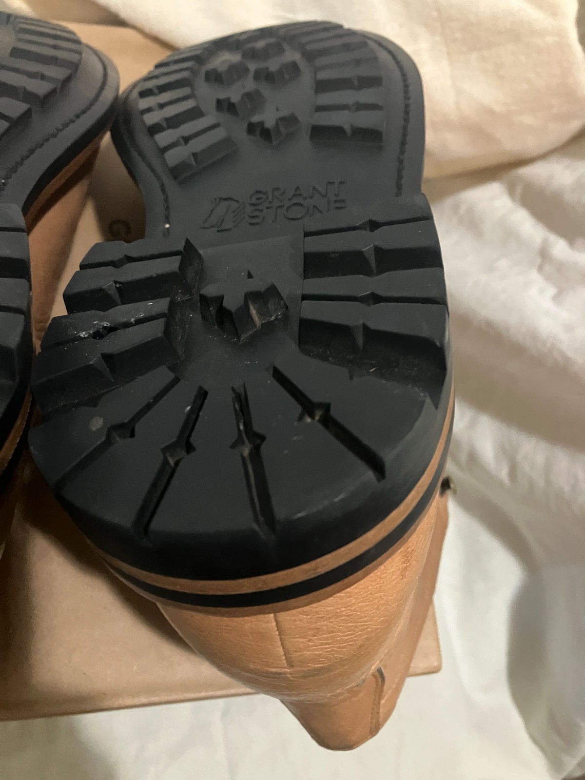 Ottawa Boot Grant Stone 9EEE Split Toe Kangaroo - image 14