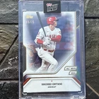 2025 Topps MVP Collection Shohei Ohtani Purple Foil #/75 Angels