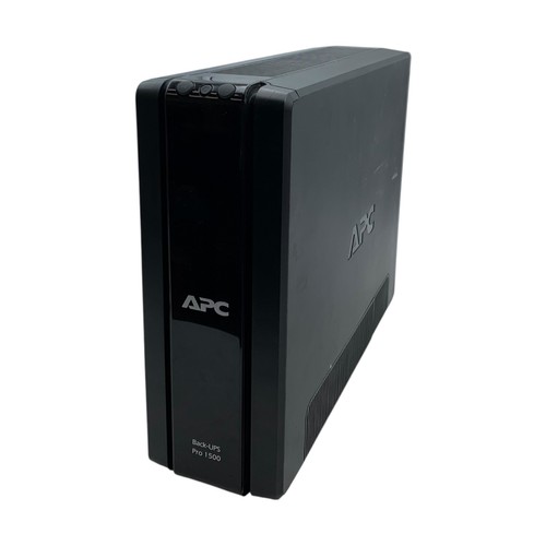 APC Back-UPS Pro 1500 BR1500G 1500VA 865W 120V 10-Outlet UPS - No Batteries