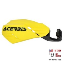 Linear Dirt Bike Handguards - 2981351017 - Yellow/Black