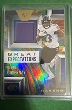 2020 Panini Illusions - Great Expectations Relics Devin Duvernay #GE34 (MEM)