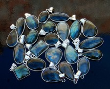 BULK LOT ! 10000pcs Labradorite Gemstone Handmade Pendants Wholesale Lot Jewelry