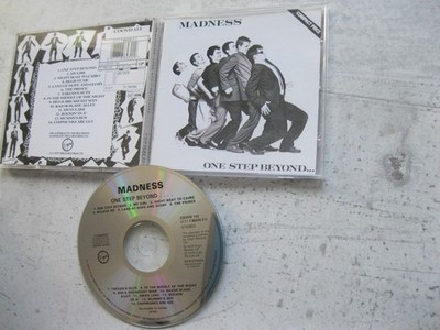 CD Madness   One Step Beyond  1979