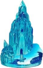Penn-Plax Disney Frozen Ice Castle Resin Ornament Blue 2.5 in Mini
