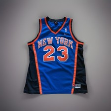 Genuine Nike Swingman New York Knicks Marcus Camby M L Retro 
