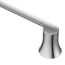 Moen YB0218 Chrome Doux 18" Wall Mounted Towel Bar