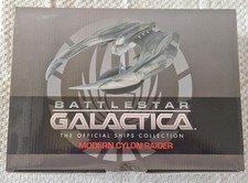 EAGLEMOSS BATTLESTAR GALACTICA MODERN CYLON RAIDER SHIP