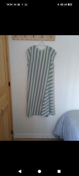 Vestido OSKA De Algodón Y Cáñamo