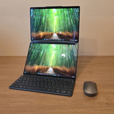 Lenovo Yoga Book 9i DUAL SCREEN OLED 13.3'' Touch 16GB 13th Gen Core i7-1355U