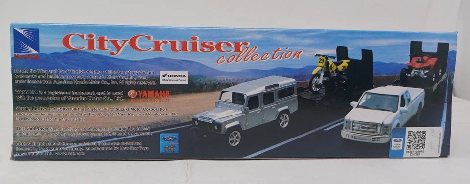 Nueva colección Ray CityCruiser Yamaha YZF R6 y Ford F-250 Super Duty Foto 3 de 3