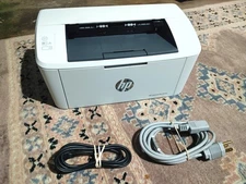 HP LaserJet Pro M15w Wireless Monochrome Laser Printer W/ Toner Tested