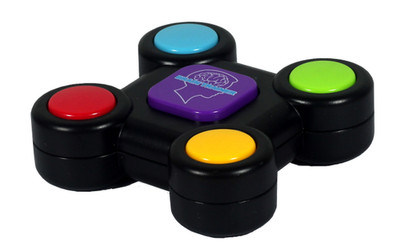 Brain Trainer Gedächtnisspiel mit Licht & Sound Gehirntraining ab 3 Jahren