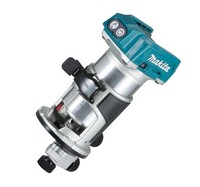 Makita Akku-FräSe DRT50ZX4 18V Mit 6/8Mm Werkzeugaufnahme