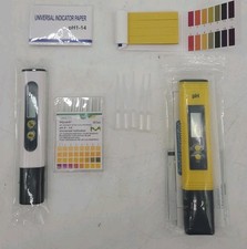 Water Quality Testing Tools, Pens, TDS, pH Tester, Indicator Paper, Test Strips