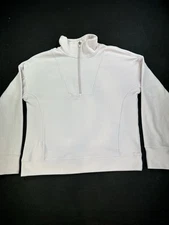 RBX Active Light Pink Half Zip Long Sleeve Sweatshirt Women’s Size Medium