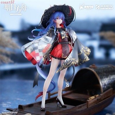 Arknights Official Chen The Holungday 1/7 Scale Figure Doll Anime Girl Model Toy