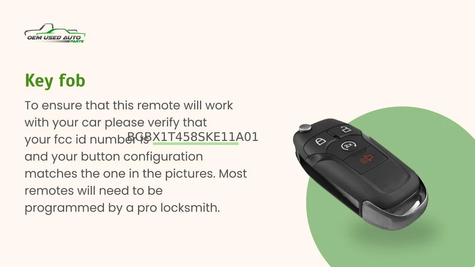 Mando a distancia de entrada sin llave Mazda Cx-7 2007-2009 Bgbx1t458ske11a01 3 botones A8PON Foto 2 de 4