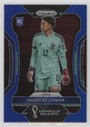 2022 Panini Prizm World Cup Qatar Blue Mojo Prizm 13/75 Shuichi Gonda #131