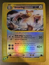 Ursaring 110/144 Skyridge Reverse Holo Rare 2003 Pokemon Card MP on eBay
