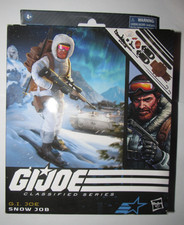GI Joe Classified figure Snow Job 67 NEW