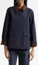 Veronica Beard Arlen Corduroy Trim Dickey Jacket Women s Size - S