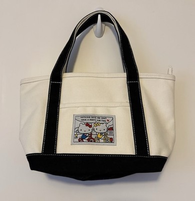 Hello Kitty Canvas tote bag Sanrio small