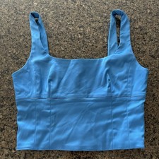 Wilfred Cropped Top Size Small