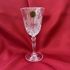 Bicchieri da vino vintage Capri cristallo 24% cristallo piombo Made in Italy 