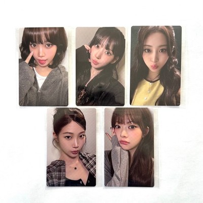 [LE SSERAFIM] Spaghetti / Weverse Global Video Call Event Benefit Photocard PC