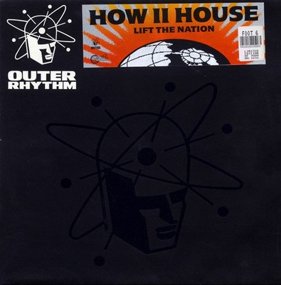 How II House - Lift The Nation, 12'', (Vinyl)