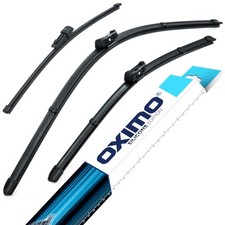 OXIMO Wischerblätter Set vorne hinten für Skoda Fabia III Kombi Rapid Hatchback