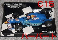 1/43 Sauber Ford C15 Herbert 1996 Red Bull